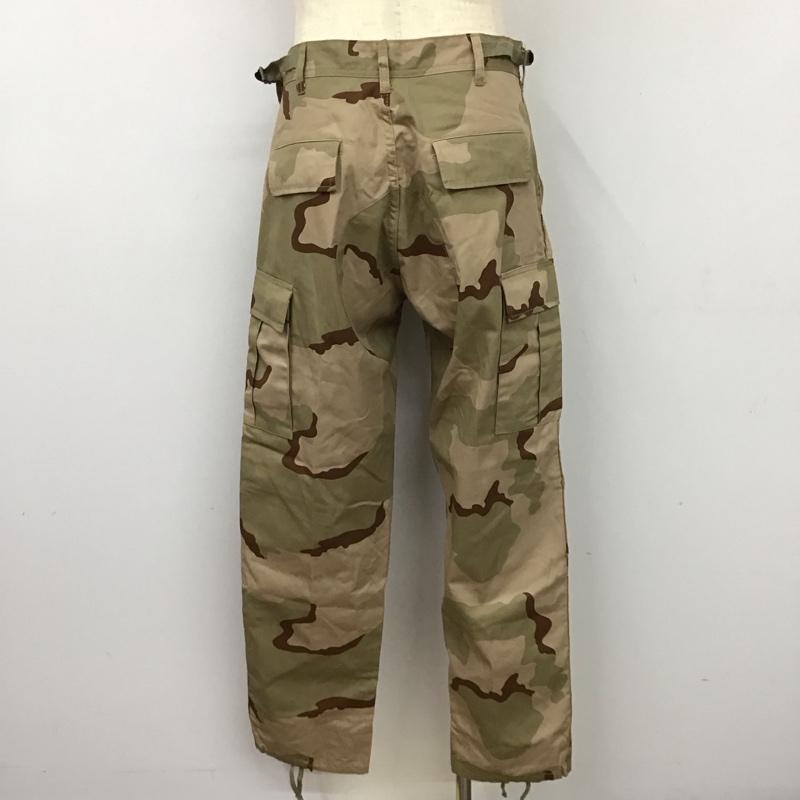 ロスコ ROTHCO パンツ ワークパンツ、ペインターパンツ ミリタリーパンツ ワイドパンツ カジュアルパンツ ストレートパンツ M カモフラージュ柄・迷彩 マルチカラー / マルチカラー /  メンズ USED 古着 中古 10117270