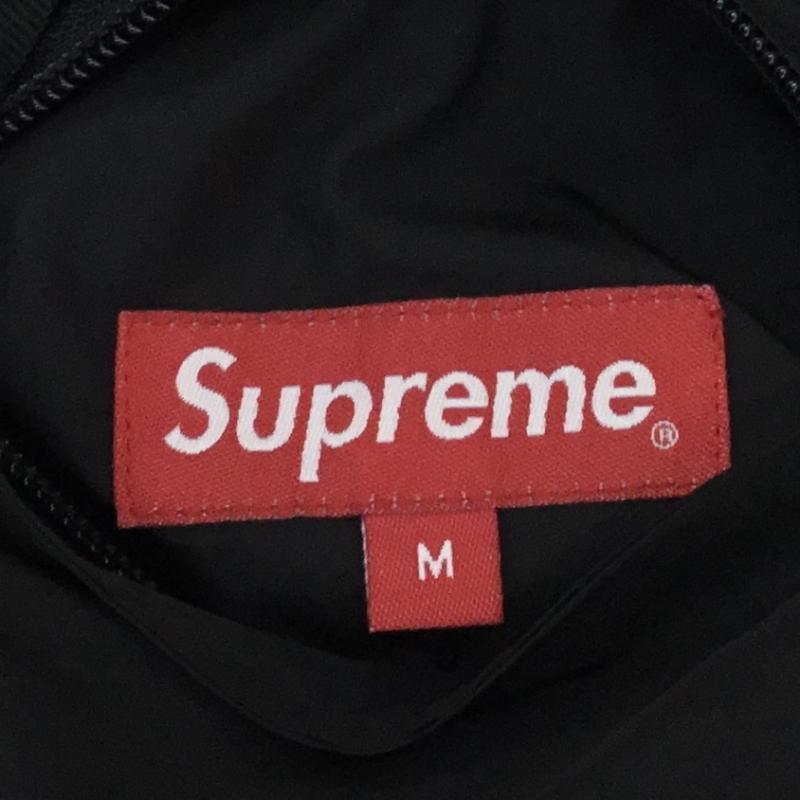 シュプリーム Supreme ジャケット、上着 ジャケット、ブレザー Reversible Pullover Puffer M ロゴ、文字 黒 / ブラック /  メンズ USED 古着 中古 10138380