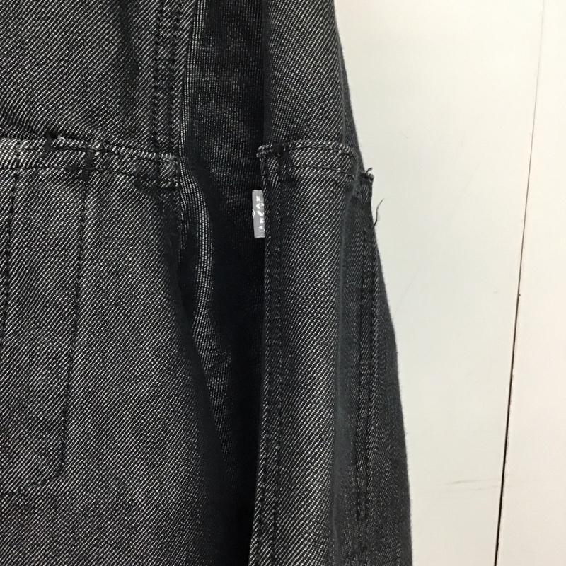 リーバイス Levi s ジャケット、上着 ジャケット、ブレザー デニムジャケット Gジャン アウター silvertab 2000年 メキシコ製 M 無地 黒 / ブラック /  メンズ USED 古着 中古 10137062