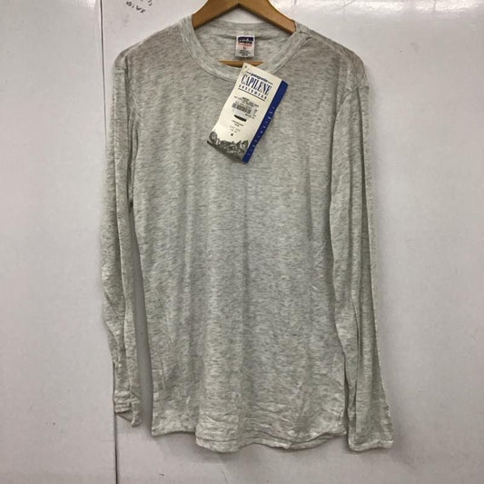 パタゴニア patagonia カットソー 長袖 長袖カットソー 無地カットソー クルーネック 97年 M 無地 灰 / グレー /  メンズ USED 古着 中古 10129031