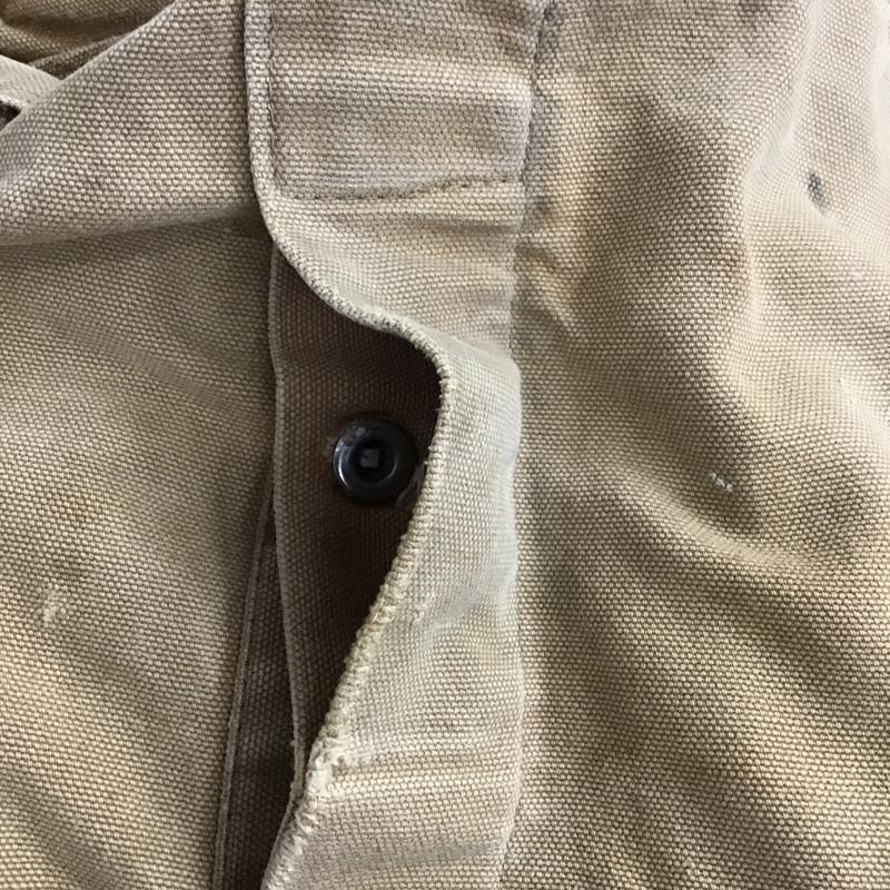 カーハート Carhartt サロペット・オーバーオール サロペット、オーバーオール ロゴ、文字 ベージュ / ベージュ /  メンズ USED 古着 中古 10133463