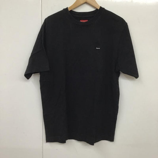 シュプリーム Supreme Tシャツ 半袖 SmallBoxLogoTee 半袖カットソー クルーネックカットソー M ロゴ、文字 黒 / ブラック /  メンズ USED 古着 中古 10130805