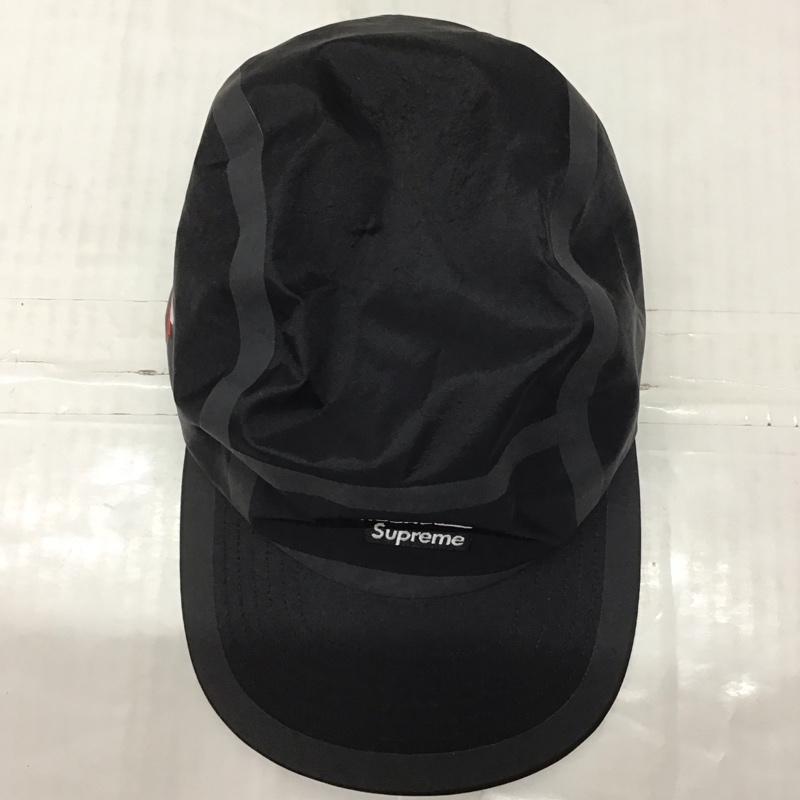 ザノースフェイス THE NORTH FACE 帽子 キャップ NN021421 Supreme ロゴ、文字 黒 / ブラック /  メンズ USED 古着 中古 10120223