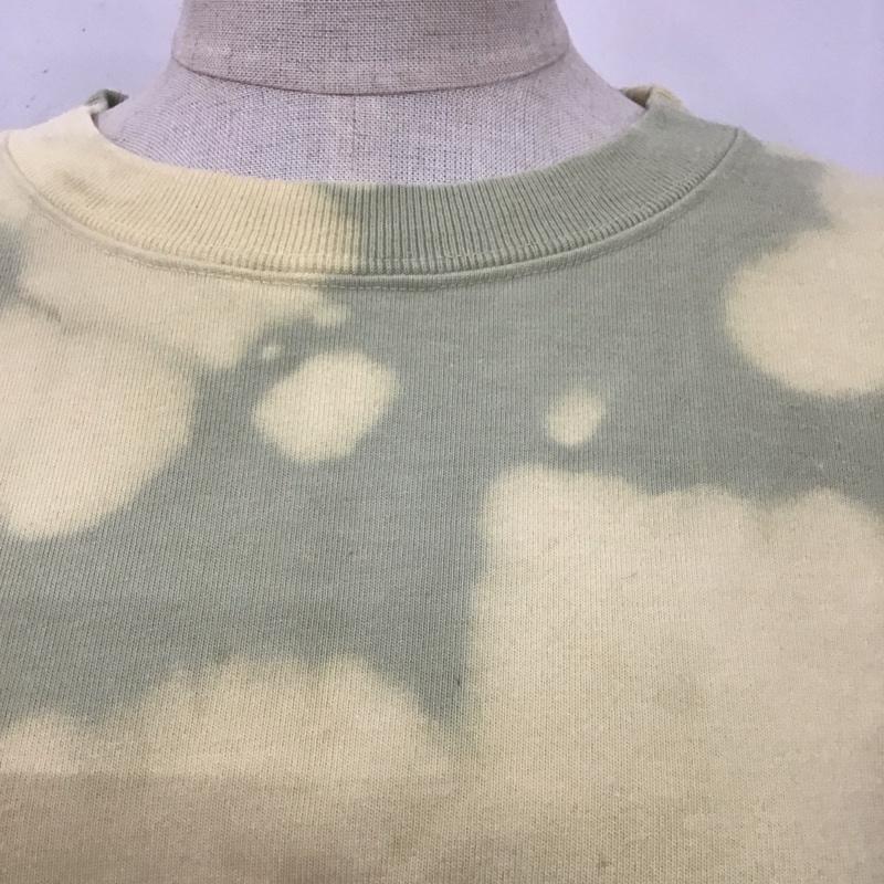マウジー MOUSSY トレーナー 長袖 010esq90-0430 BLEACH LS Tシャツ ロングスリーブカットソー プリントTシャツ FREE プリント マルチカラー / マルチカラー /  メンズ USED 古着 中古 10118237