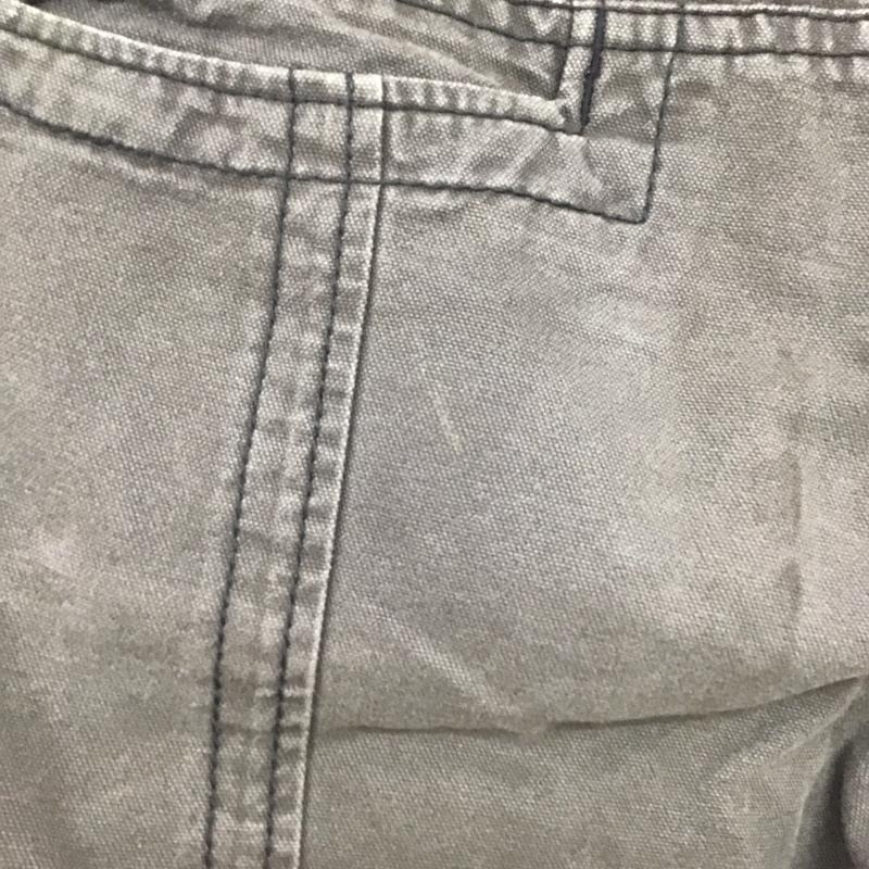 ディーゼル DIESEL パンツ ショートパンツ ショートパンツ ハーフパンツ カジュアルパンツ 32インチ ロゴ、文字 ダークグレー / ダークグレー /  メンズ USED 古着 中古 10147002