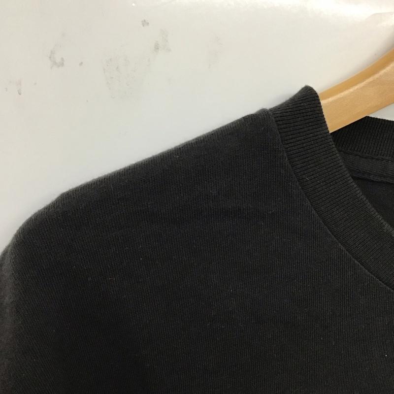 トーチトーチ TORCH TORCH Tシャツ 半袖 半袖カットソー プリントTシャツ クルーネックカットソー エイリアン XL プリント 黒 / ブラック /  メンズ USED 古着 中古 10134703
