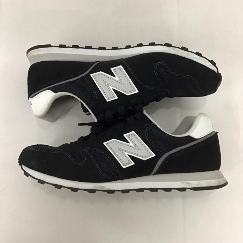 ニューバランス New Balance スニーカー スニーカー ML373KB2 25cm 25.0cm ロゴ、文字 黒 / ブラック /  メンズ USED 古着 中古 10123183