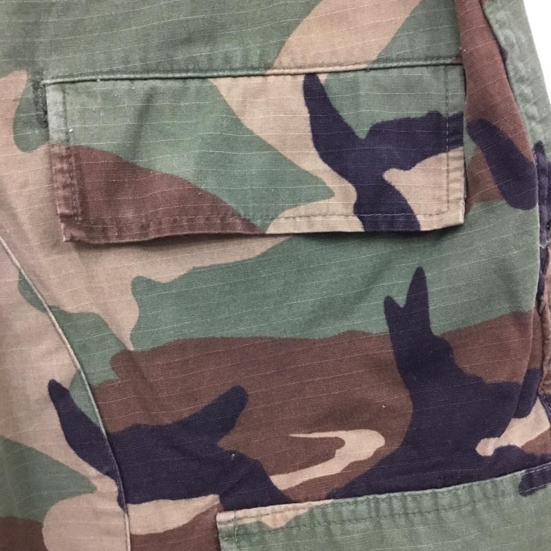 ミリタリー ミリタリー パンツ ワークパンツ、ペインターパンツ ミリタリーパンツ 古着 ワイドパンツ カジュアルパンツ ストレートパンツ M カモフラージュ柄・迷彩 マルチカラー / マルチカラー /  メンズ USED 古着 中古 10122288