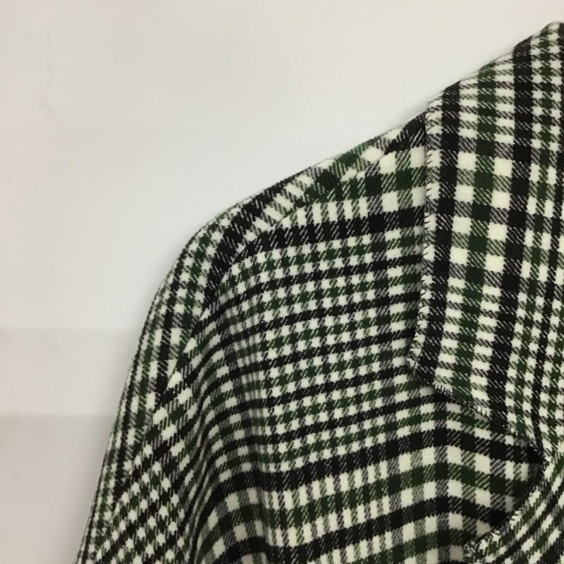 アズール AZUL コート コート一般 250das30-062i ロングコート アウター チェスターコート M チェック マルチカラー / マルチカラー /  レディース USED 古着 中古 10143715