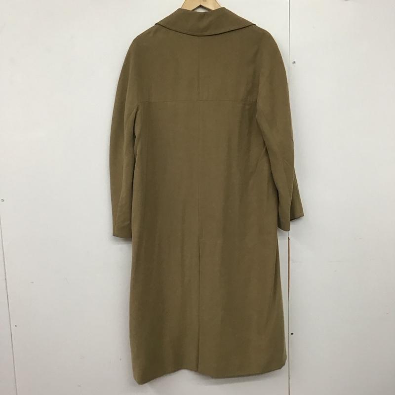 ザラ ZARA コート コート一般 0518 053 751 ロングコート 薄手コート M 無地 ベージュ / ベージュ /  レディース USED 古着 中古 10142261