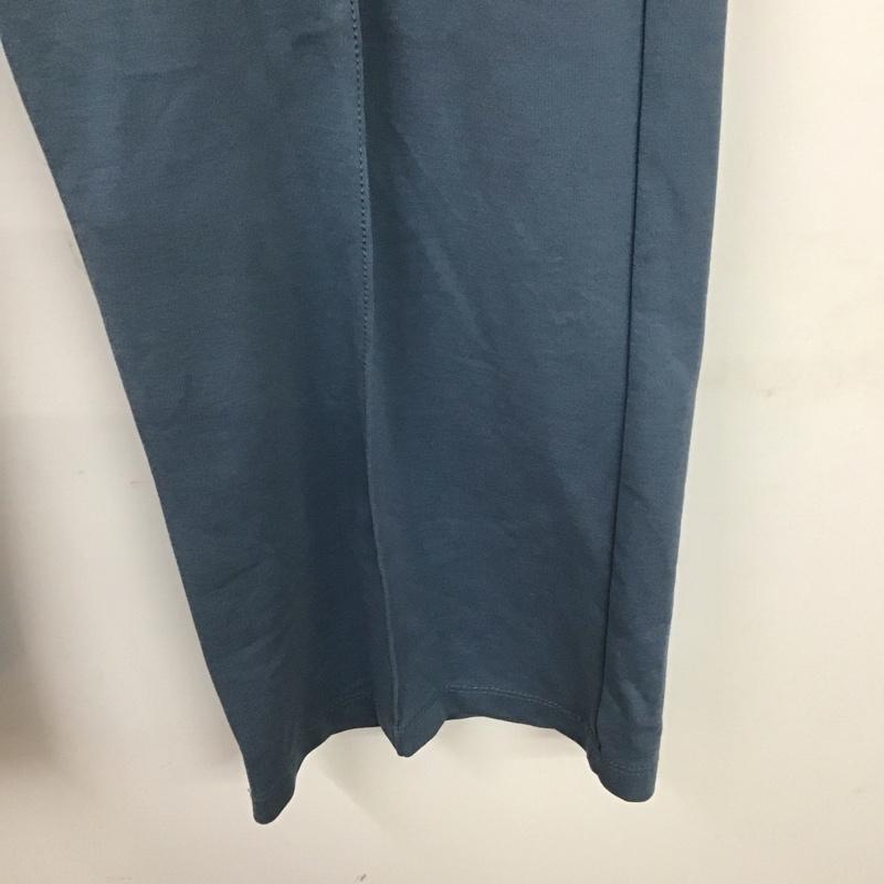 ローリーズファーム LOWRYS FARM パンツ スラックス LF520001CF ポンチピンタックイージーパンツ M 無地 青 / ブルー /  レディース USED 古着 中古 10131319