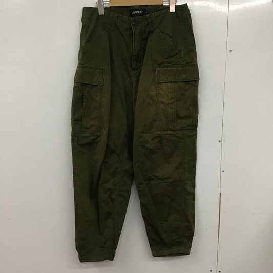 アヴィレックス AVIREX パンツ ワークパンツ、ペインターパンツ 6116094 M 無地 カーキ / カーキ /  メンズ USED 古着 中古 10134832