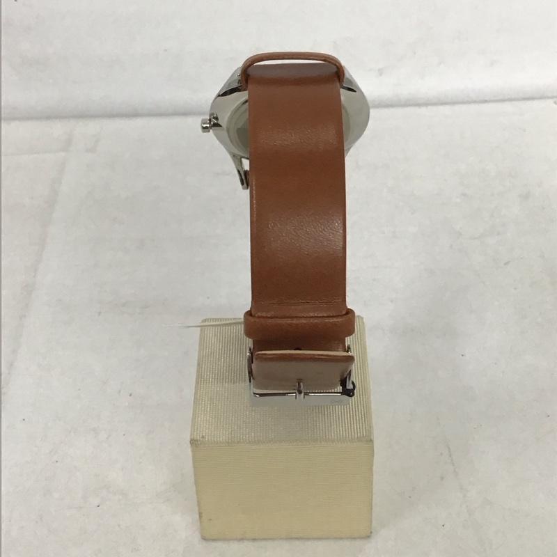 スカーゲン SKAGEN 腕時計 アナログ（クォーツ式） SKW6219 レザーベルト 箱有 ロゴ、文字 茶 / ブラウン /  メンズ USED 古着 中古 10134345