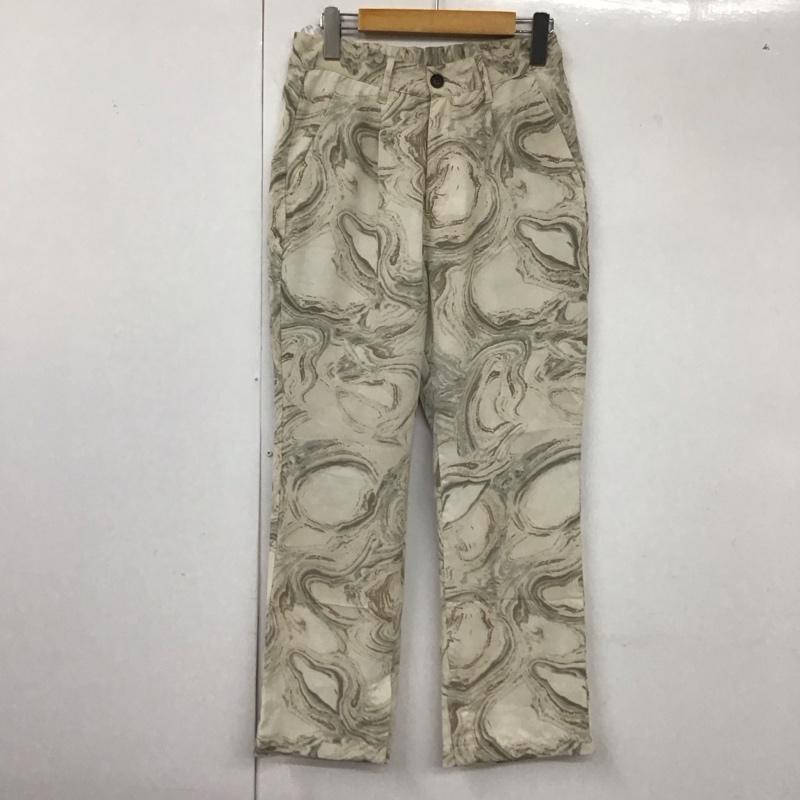 パブリュクス PUBLUX パンツ スラックス FREE 総柄 マルチカラー / マルチカラー /  レディース USED 古着 中古 10129625