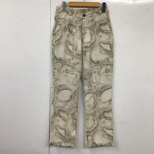 パブリュクス PUBLUX パンツ スラックス FREE 総柄 マルチカラー / マルチカラー /  レディース USED 古着 中古 10129625