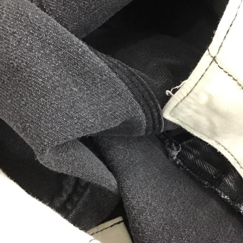 レッドテイル REDTAiL パンツ デニム、ジーンズ 34インチ 無地 黒 / ブラック /  メンズ USED 古着 中古 10109335