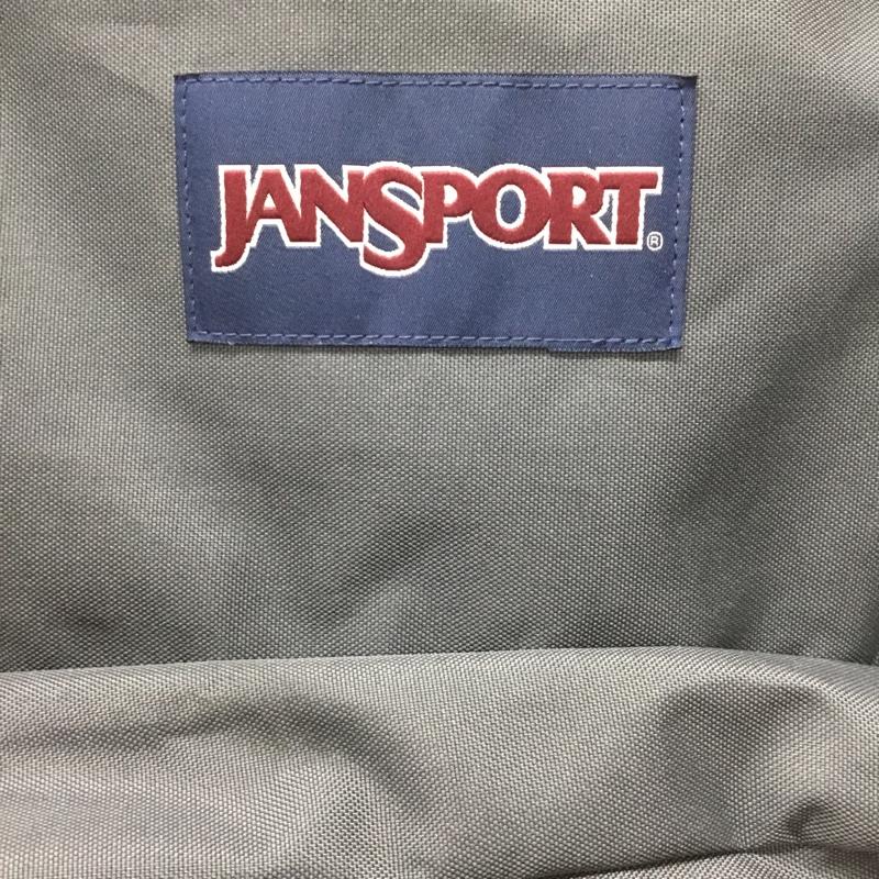ジャンスポーツ JANSPORT リュックサック、デイパック リュックサック、デイバッグ JS00T501 SUPERBREAK ロゴ、文字 灰 / グレー /  メンズ USED 古着 中古 10114841