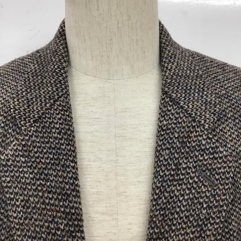 ハリスツイード HARRIS TWEED ジャケット、上着 ジャケット、ブレザー カジュアルジャケット カラージャケット ポケットジャケット アウター L 無地 マルチカラー / マルチカラー /  メンズ USED 古着 中古 10110363