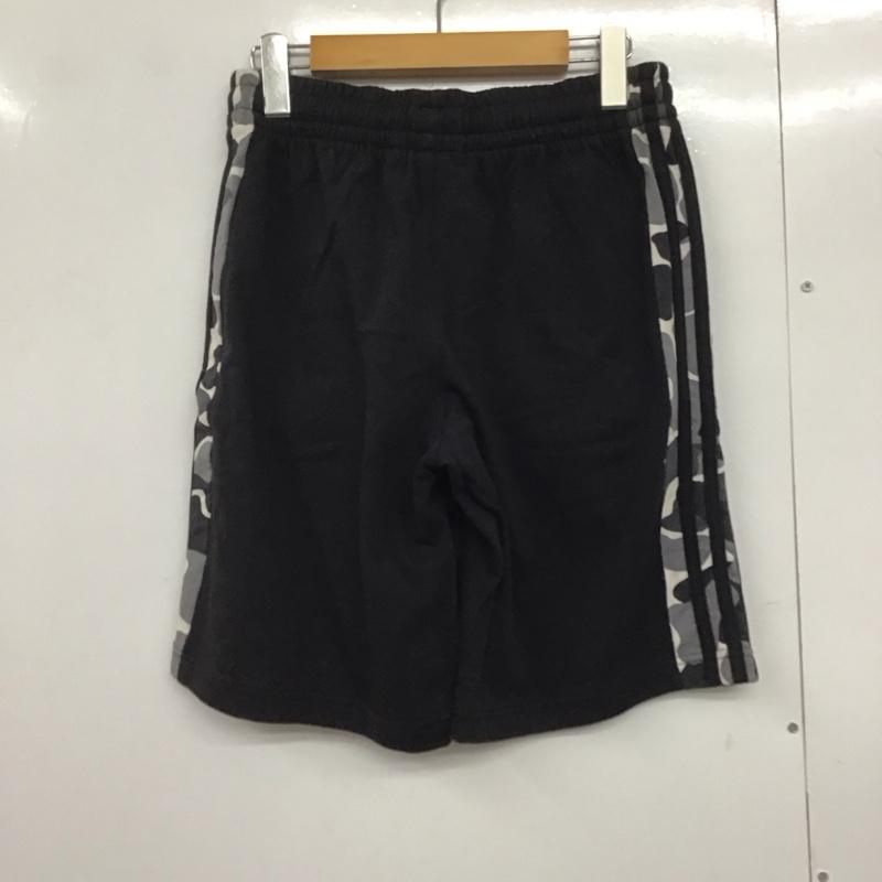 アディダス adidas パンツ ショートパンツ dp8552 ハーフパンツ ショートパンツ スポーツウェア M ロゴ、文字 黒 / ブラック /  メンズ USED 古着 中古 10142433