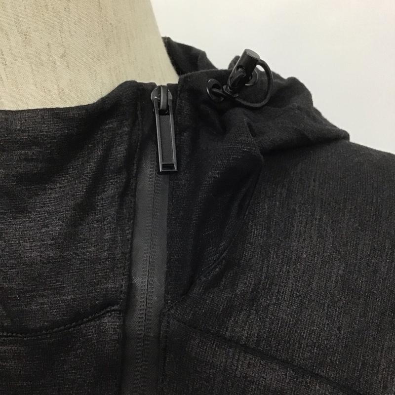 ザラメン ZARA MAN ジャケット、上着 ジャンパー、ブルゾン ジップアップジャケット ジャンパー パーカー カジュアルジャケット アウター XL 無地 黒 / ブラック /  メンズ USED 古着 中古 10107700