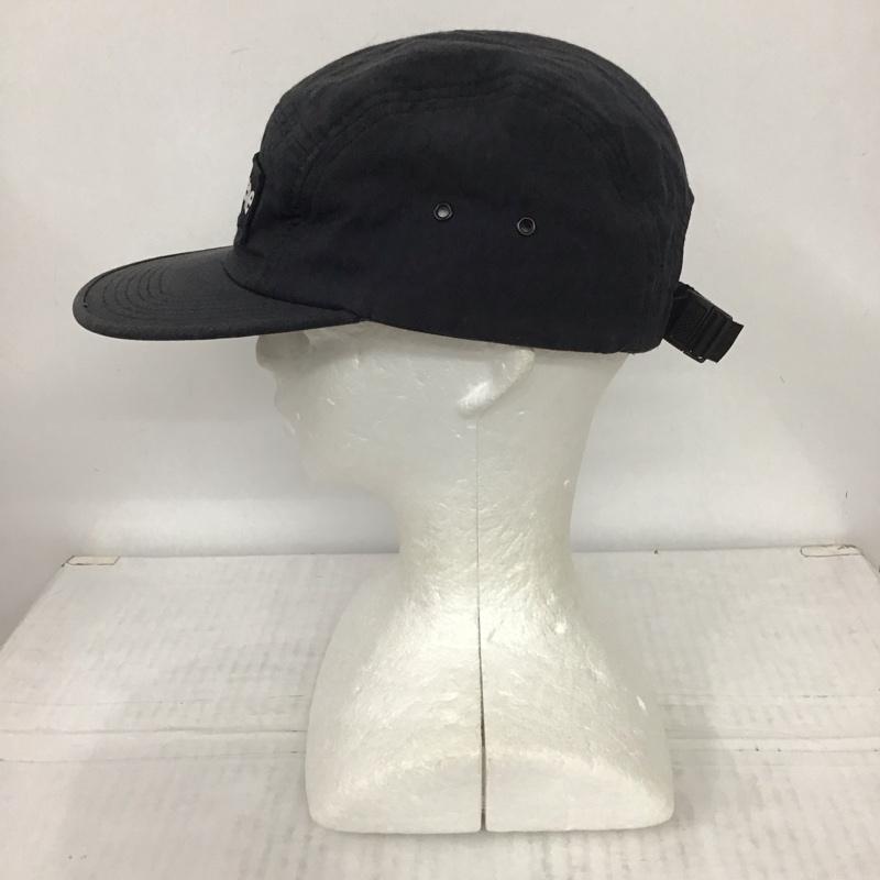 シュプリーム Supreme 帽子 キャップ Camp cap ロゴ、文字 黒 / ブラック /  メンズ USED 古着 中古 10111531