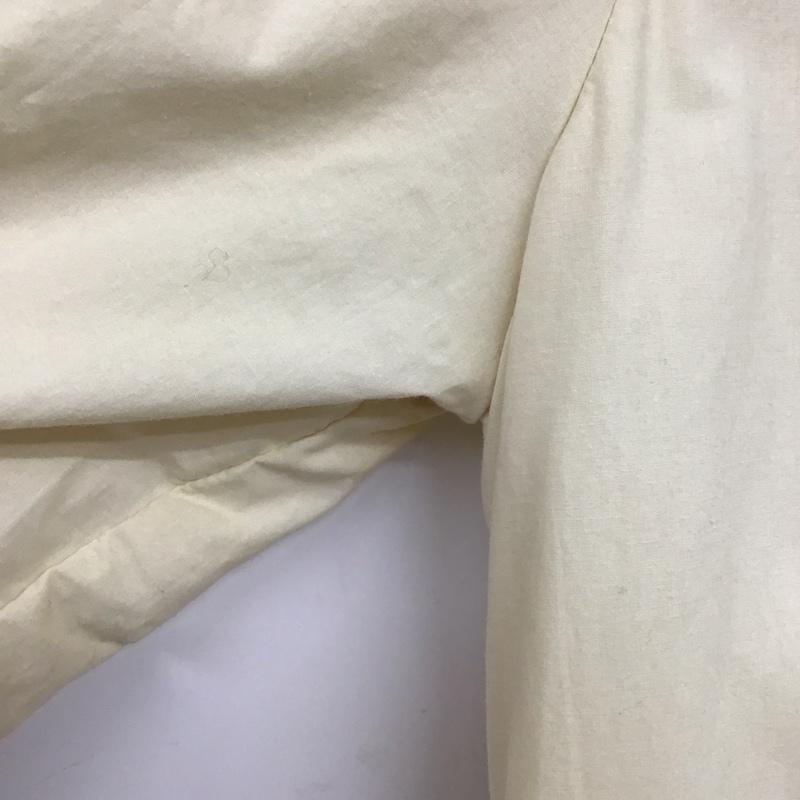 エボニーアイボリー Ebonyivory ジャケット、上着 ジャケット、ブレザー ロングジャケット アウター ロングコート FREE 無地 アイボリー / アイボリー /  レディース USED 古着 中古 10143724