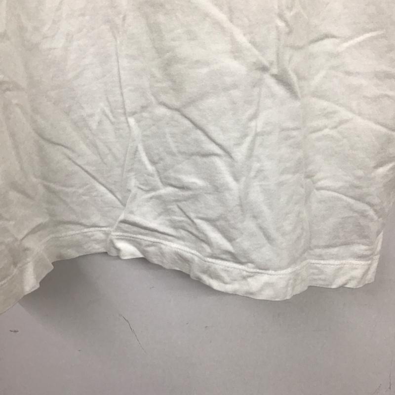 ナイキ NIKE Tシャツ 半袖 bq0246-100 リミックス3Tシャツ 半袖カットソー プリントTシャツ L ロゴ、文字 白 / ホワイト /  メンズ USED 古着 中古 10128725