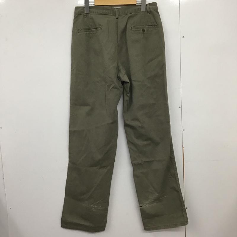 ポロバイラルフローレン Polo by RALPH LAUREN パンツ ワークパンツ、ペインターパンツ ワークパンツ チノパン ワイドパンツ usa製 無地 カーキ / カーキ /  メンズ USED 古着 中古 10148791