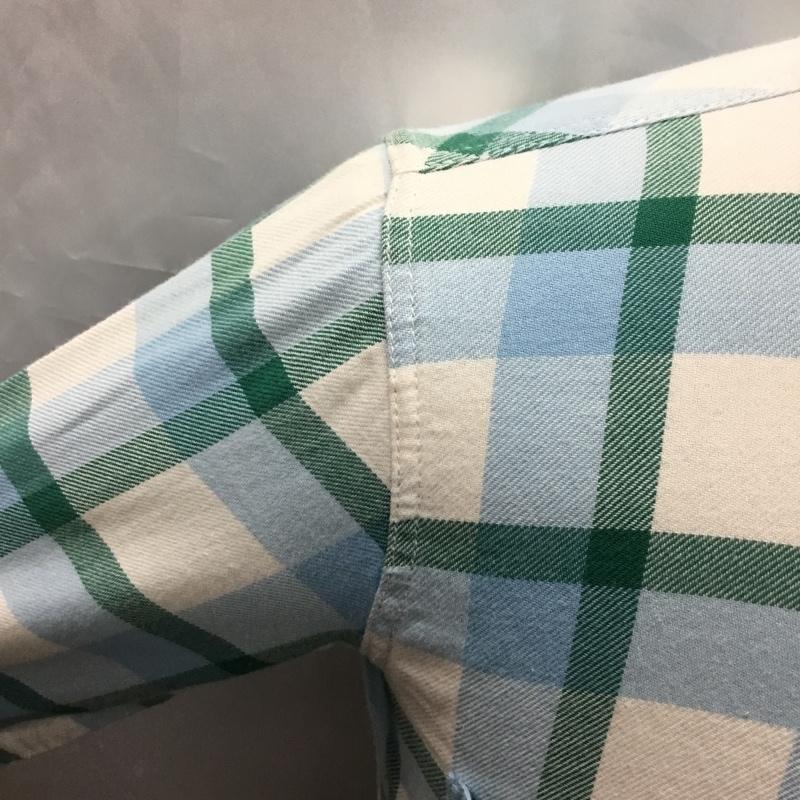 ロンハーマン Ron Herman シャツ、ブラウス 長袖 長袖シャツ カラーシャツ ポケットシャツ 長袖カットソー チェックシャツ S チェック マルチカラー / マルチカラー /  メンズ USED 古着 中古 10117548