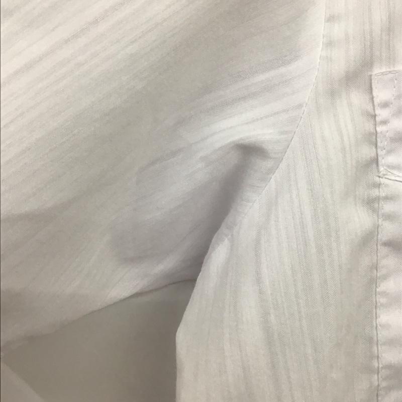古着 USED シャツ、ブラウス 半袖 半袖シャツ 無地シャツ ポケットシャツ キューバシャツ 無地 白 / ホワイト /  メンズ USED 古着 中古 10136237