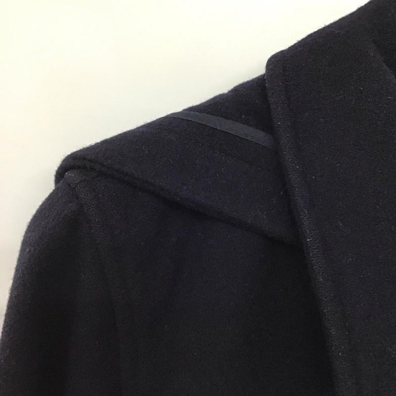 イーストボーイ EASTBOY コート ピーコート 無地 紺 / ネイビー /  レディース USED 古着 中古 10141717