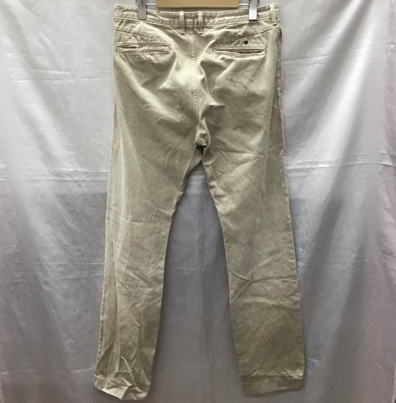 ポールスミス Paul Smith パンツ チノパン PR-KQ-44057 コットン L 無地 ベージュ / ベージュ /  メンズ USED 古着 中古 10121170