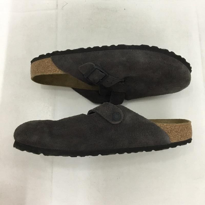 ビルケンシュトック BIRKENSTOCK サンダル サンダル Boston ボストン サボ 27.0cm 無地 ダークブラウン / ダークブラウン /  メンズ USED 古着 中古 10150428