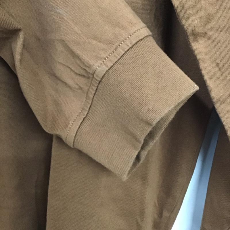 シュプリーム Supreme Tシャツ 長袖 22AW SmallBoxLSTee 長袖カットソー L ロゴ、文字 茶 / ブラウン /  メンズ USED 古着 中古 10129063