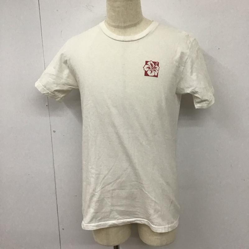 パタゴニア patagonia Tシャツ 半袖 S プリント X ロゴ、文字 白 / ホワイト /  メンズ USED 古着 中古 10112013