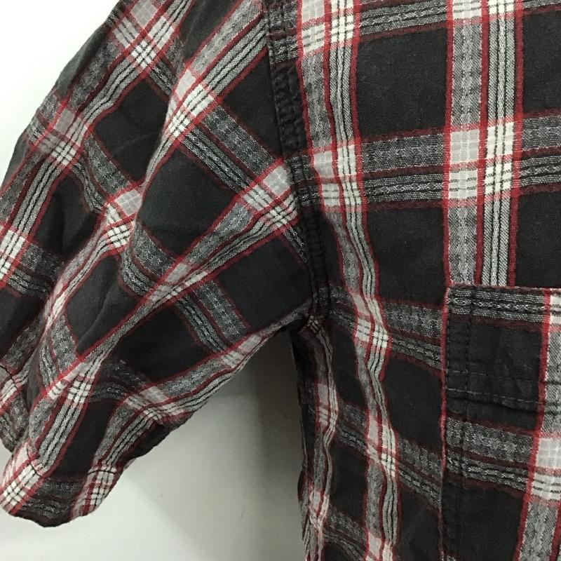 フラットヘッド The Flat Head シャツ、ブラウス 半袖 半袖シャツ チェックシャツ カラーシャツ 38 チェック マルチカラー / マルチカラー /  メンズ USED 古着 中古 10125974