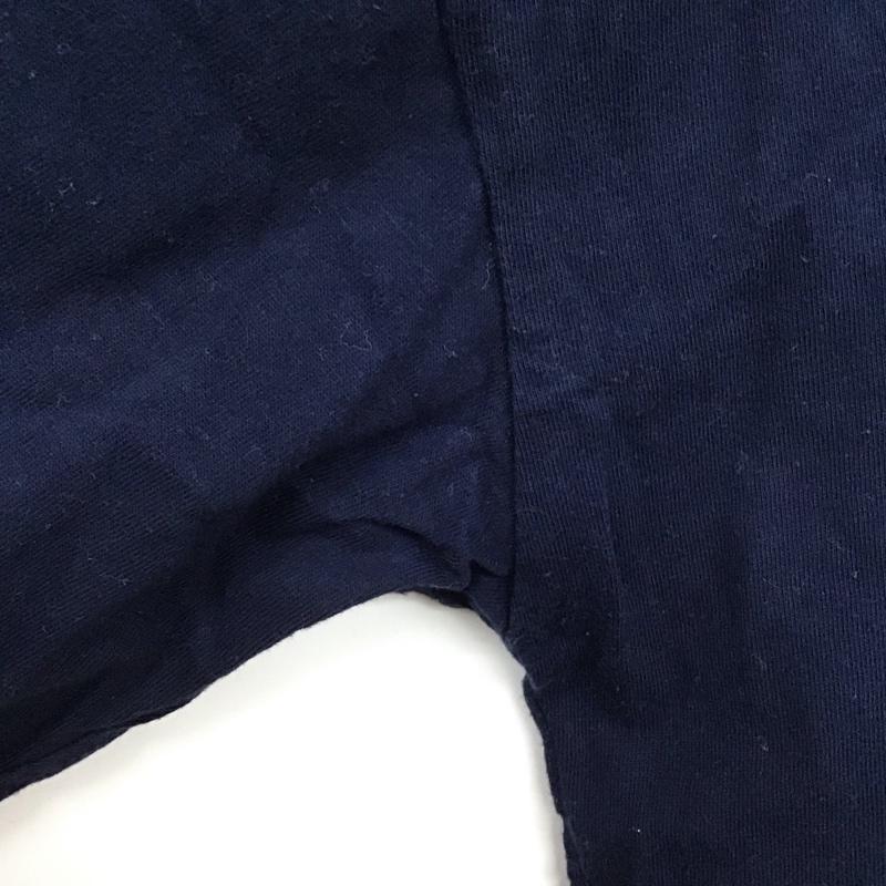 ギャップ GAP Tシャツ 半袖 L ロゴ、文字 X プリント 紺 / ネイビー /  メンズ USED 古着 中古 10128496