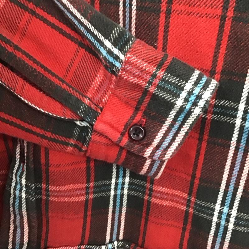 ザノースフェイス THE NORTH FACE シャツ、ブラウス 長袖 長袖シャツ チェックシャツ カラーシャツ S チェック マルチカラー / マルチカラー /  メンズ USED 古着 中古 10145979