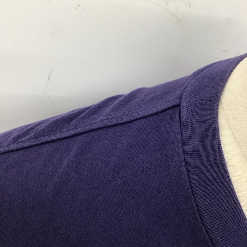 シュプリーム Supreme Tシャツ 半袖 21AW GonzNametagS/STop 半袖カットソー プリントTシャツ M ロゴ、文字 紫 / パープル /  メンズ USED 古着 中古 10120386