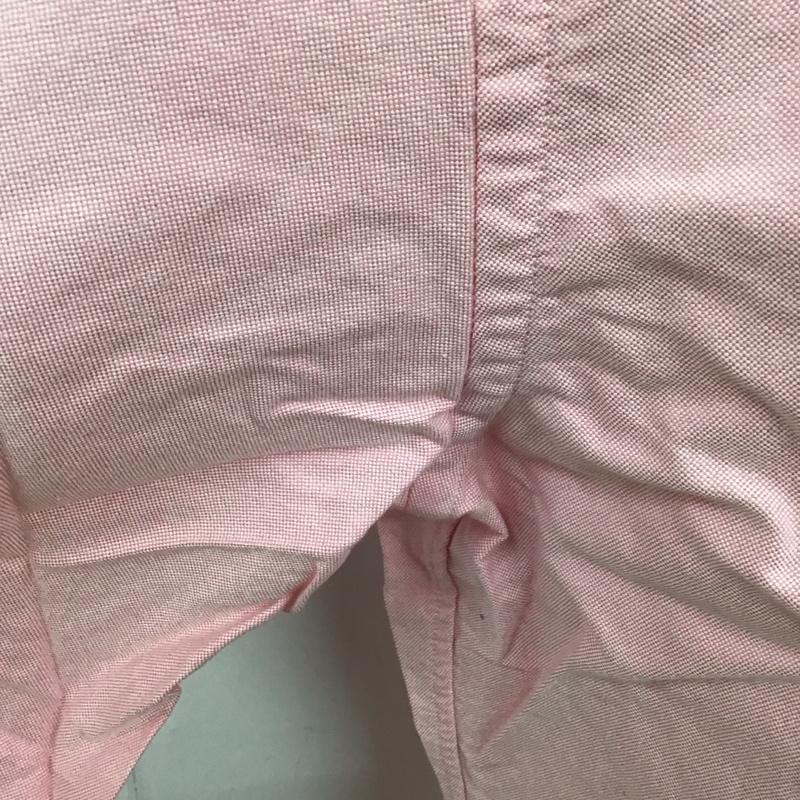 ブルックスブラザーズ BROOKS BROTHERS シャツ、ブラウス 長袖 ボタンダウン M 無地 桃 / ピンク /  メンズ USED 古着 中古 10111188