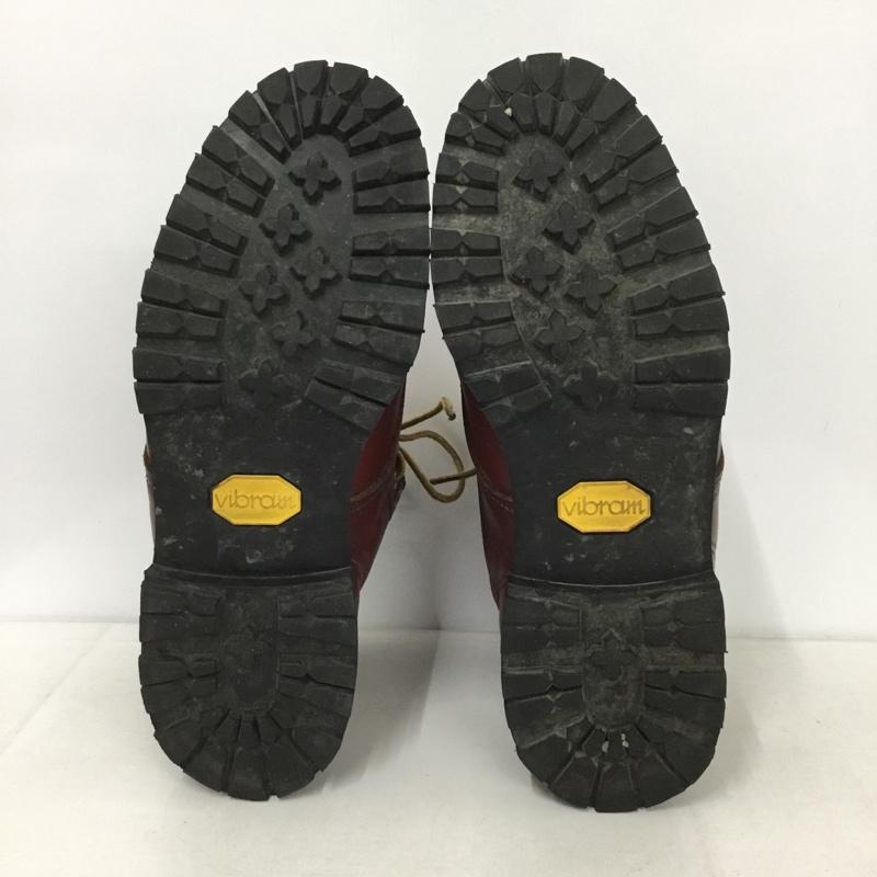 レッドウィング RED WING ブーツ ショートブーツ 09238 6インチ クラシックモック レザー 7E US：7 無地 茶 / ブラウン /  メンズ USED 古着 中古 10145156