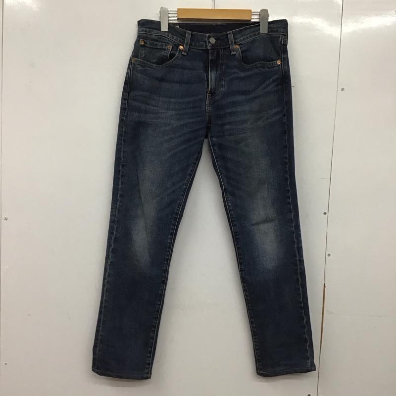 リーバイストラウスアンドコー Levi Strauss & co. パンツ デニム、ジーンズ デニムパンツ ワイドパンツ カジュアルパンツ ストレッチパンツ 31インチ 無地 インディゴ / インディゴ /  メンズ USED 古着 中古 10144802