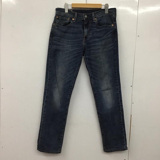 リーバイストラウスアンドコー Levi Strauss & co. パンツ デニム、ジーンズ デニムパンツ ワイドパンツ カジュアルパンツ ストレッチパンツ 31インチ 無地 インディゴ / インディゴ /  メンズ USED 古着 中古 10144802