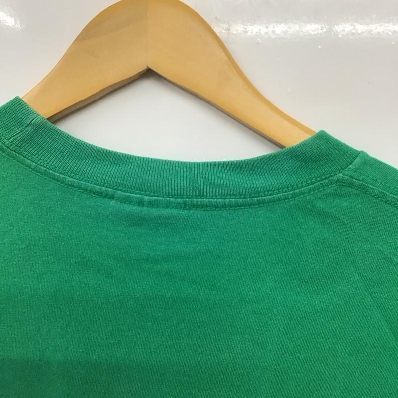 エクストララージ XLARGE Tシャツ 半袖 半袖カットソー プリントTシャツ クルーネックカットソー 古着 M プリント 緑 / グリーン /  メンズ USED 古着 中古 10132369