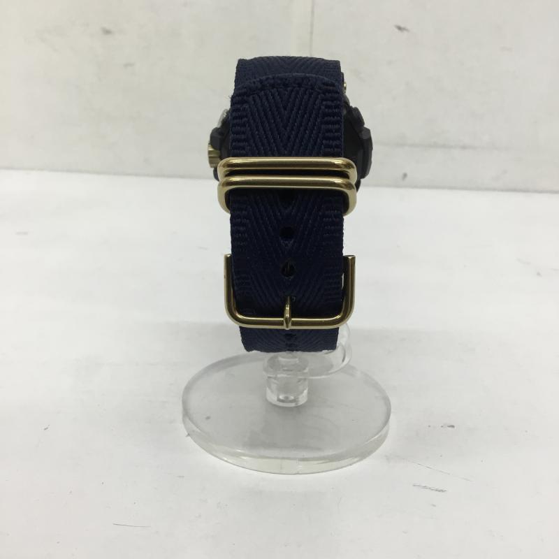 カシオ CASIO 腕時計 デジタル PRW-61SS-2JR CASIO WATCH 50TH ANNIVERSARY ロゴ、文字 紺 / ネイビー /  メンズ USED 古着 中古 10150362
