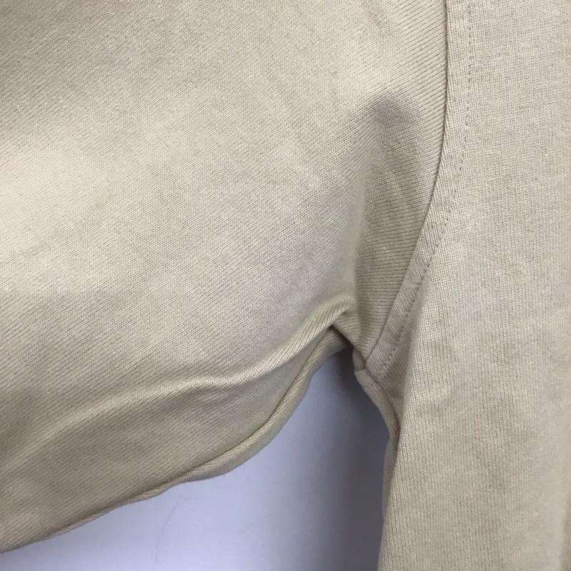 アーバンリサーチドアーズ URBAN RESEARCH DOORS ポロシャツ 長袖 長袖ポロシャツ 長袖カットソー カラーシャツ 40 無地 ベージュ / ベージュ /  メンズ USED 古着 中古 10143689