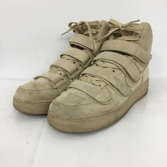 ナイキ NIKE スニーカー スニーカー DM7926-200 AIR FORCE 1 HIGH 07 SP 28cm 28.0cm ロゴ、文字 ベージュ / ベージュ /  メンズ USED 古着 中古 10129913