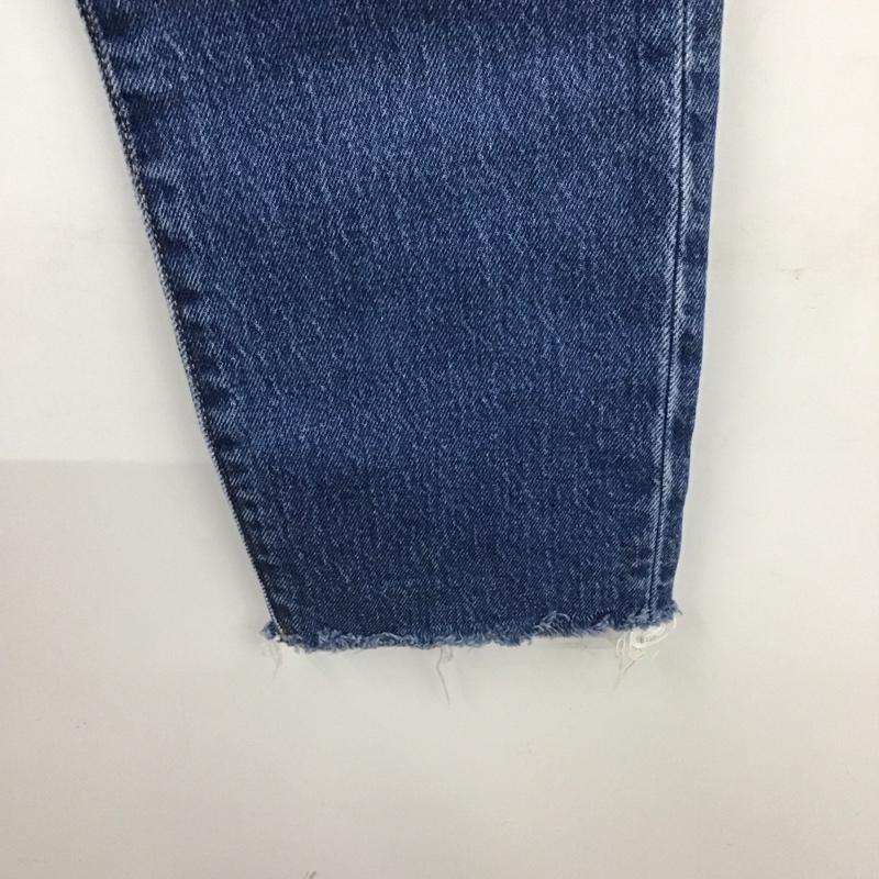 リーバイス Levi s パンツ デニム、ジーンズ 26インチ 無地 インディゴ / インディゴ /  レディース USED 古着 中古 10110331