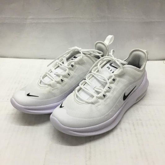 ナイキ NIKE スニーカー スニーカー AH5222-100 AIR MAX AXIS GS 22.5cm 22.5cm ロゴ、文字 白 / ホワイト / X 黒 / ブラック /  レディース USED 古着 中古 10109377