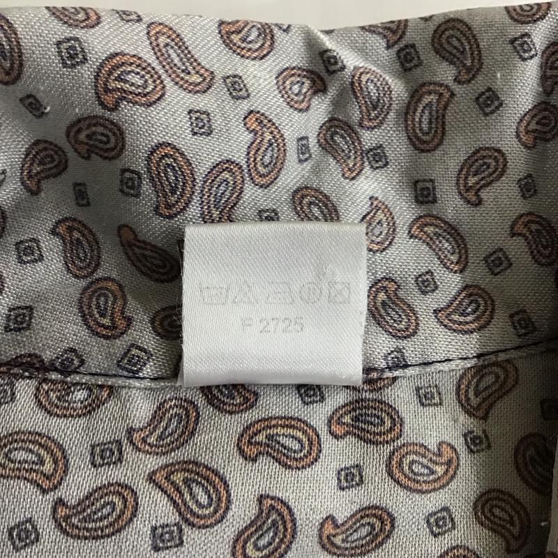 古着 USED シャツ、ブラウス 長袖 長袖シャツ カラーシャツ ポケットシャツ 長袖カットソー プリント マルチカラー / マルチカラー /  メンズ USED 古着 中古 10115356